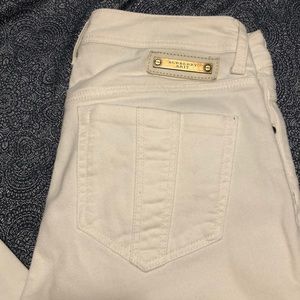 Burberry white Denim jeans